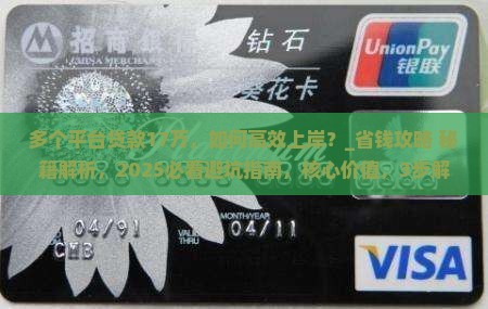 多个平台贷款17万