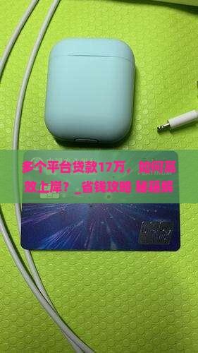 多个平台贷款17万