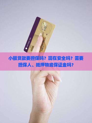 小额贷款要担保吗