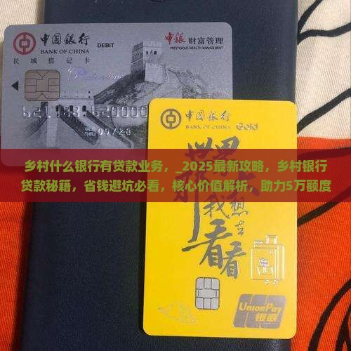 乡村什么银行有贷款业务