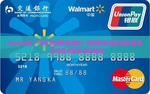 平台还有什么贷款