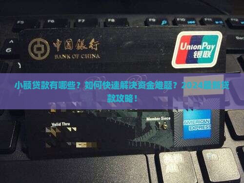 小额贷款有哪一些