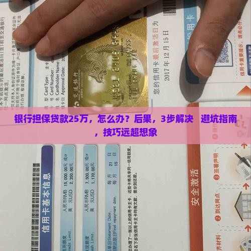 银行担保贷款25万