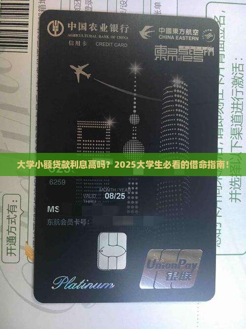 大学小额贷款利息高吗