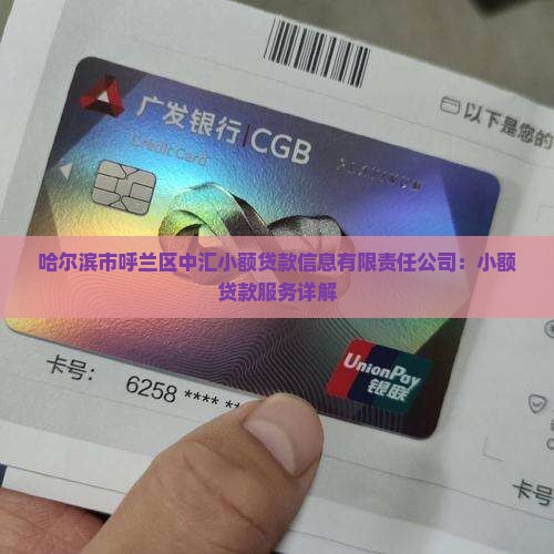 呼兰区有小额贷款吗
