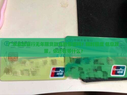 广东邮政银行无年限贷款