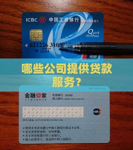 什么公司有贷款