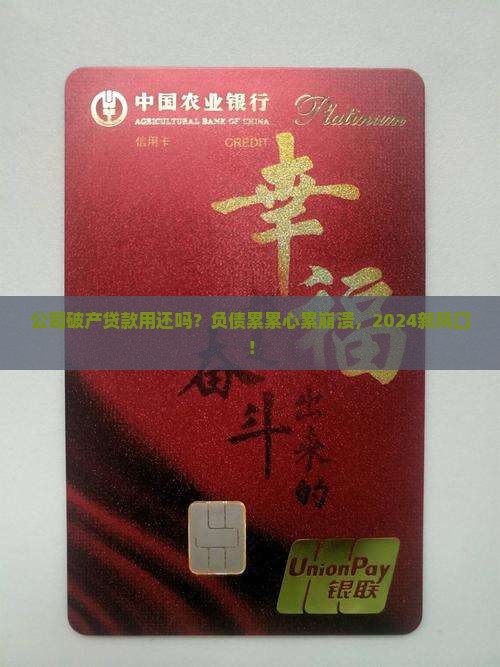 公司破产贷款用还