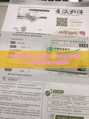 小数贷款平台上征信吗