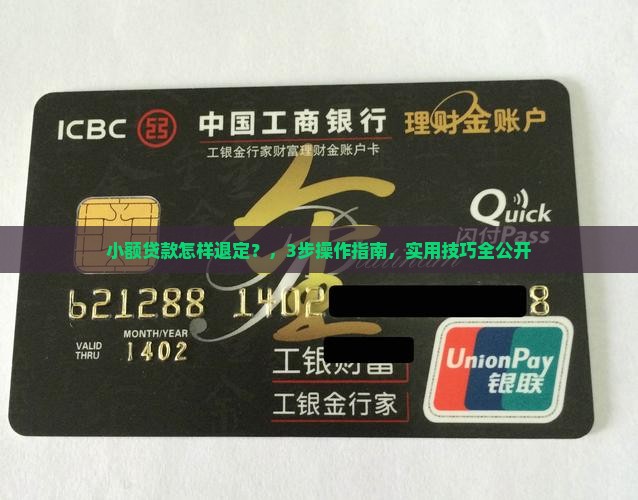 小额贷款怎样退定