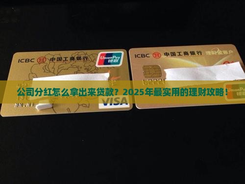 公司分红怎么拿出来贷款