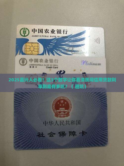 嘉兴民间信用贷款利率