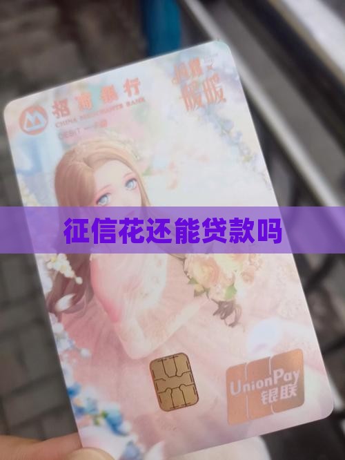 征信花低首付能贷款吗