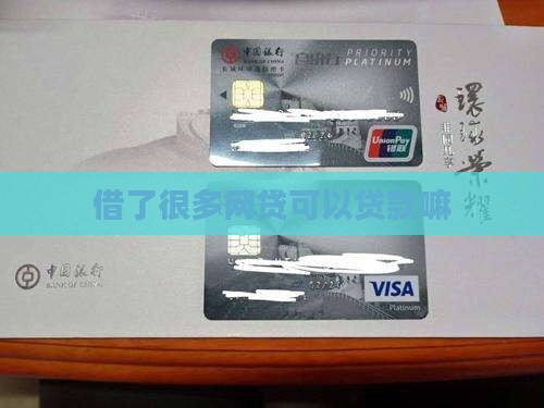 借了很多网贷可以贷款嘛