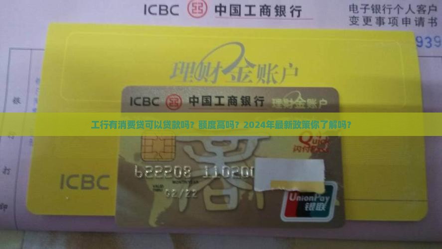 工行有消费贷可以贷款吗