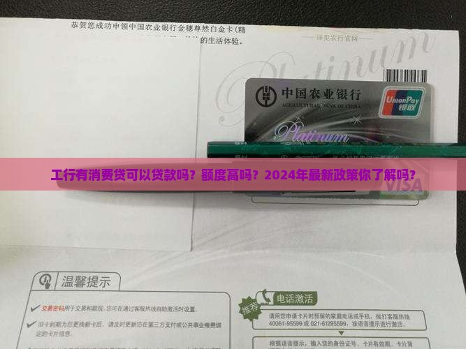 工行有消费贷可以贷款吗