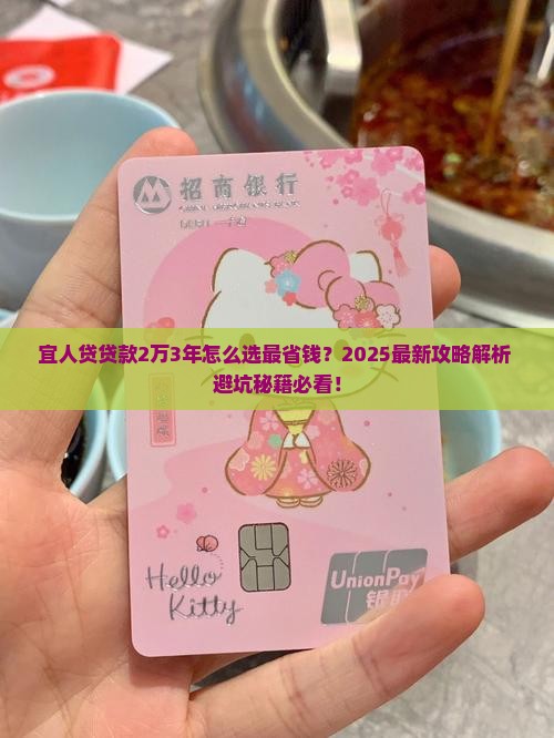 宜人贷贷款2万3年