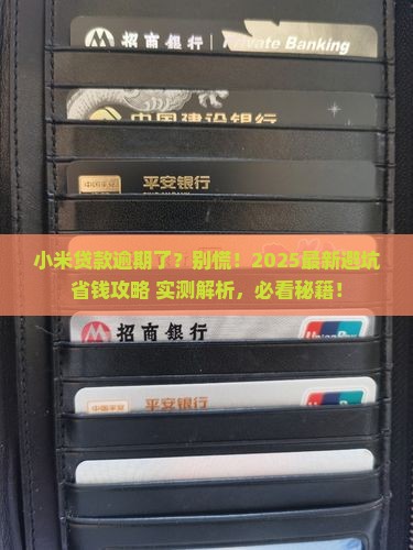 小米贷款逾期怎样处理