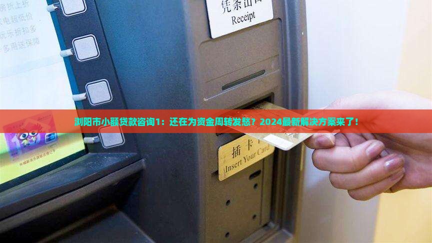 浏阳市小额贷款咨询1