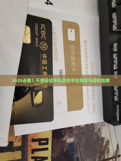 不查征信手机贷款平台