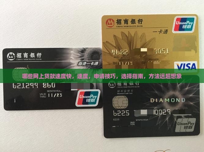 哪些网上贷款速度快