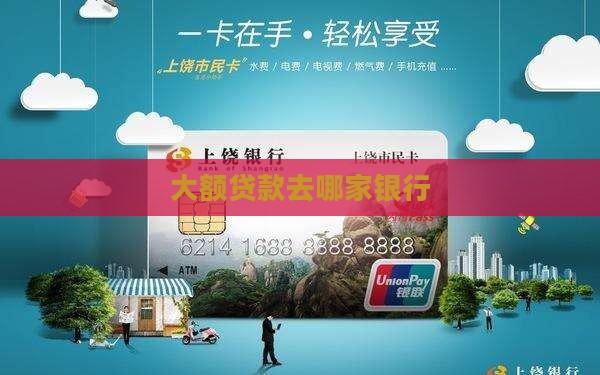 大额贷款去什么银行