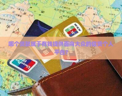 哪个贷款属于有钱花