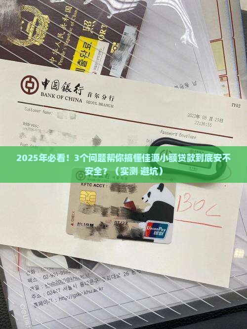 佳源小额贷款怎么样啊安全吗