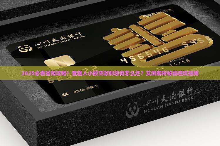 小额贷款利息低是怎么还