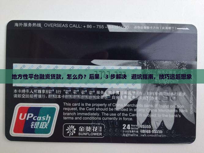 地方性平台融资贷款