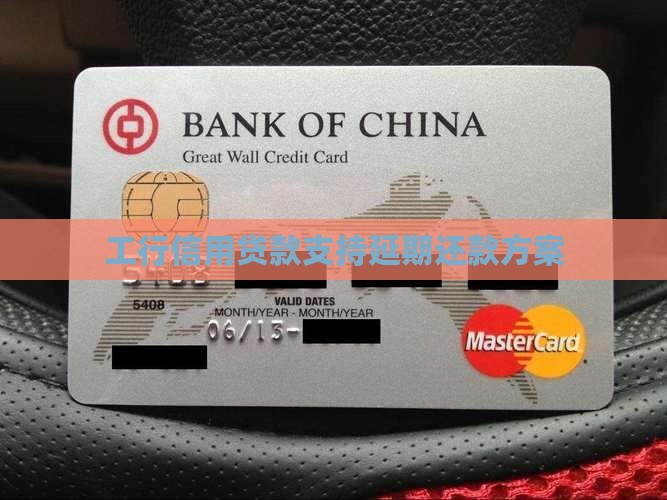 工行信用贷款支持延期还款方案
