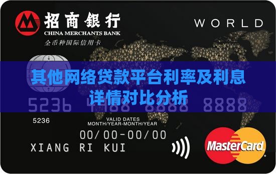 其他网络贷款平台利率及利息详情对比分析