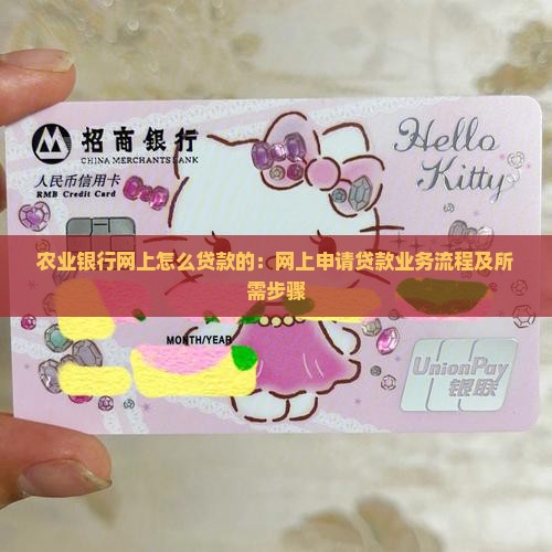 农业银行网上怎么贷款的：网上申请贷款业务流程及所需步骤