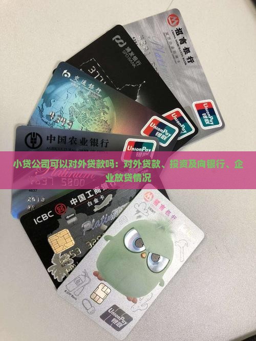 小贷公司可以对外贷款吗：对外贷款、投资及向银行、企业放贷情况