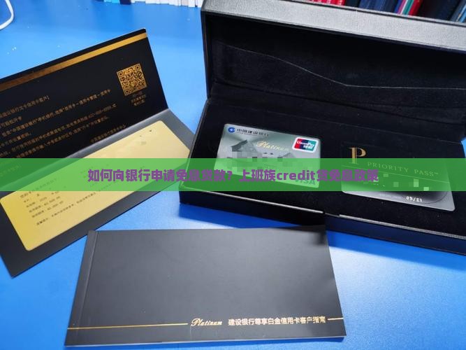如何向银行申请免息贷款？上班族credit贷免息政策