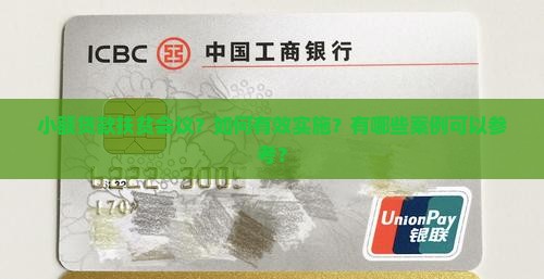 小额贷款扶贫会议？如何有效实施？有哪些案例可以参考？