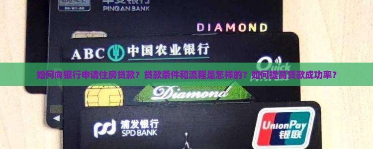 如何向银行申请住房贷款？贷款条件和流程是怎样的？如何提高贷款成功率？
