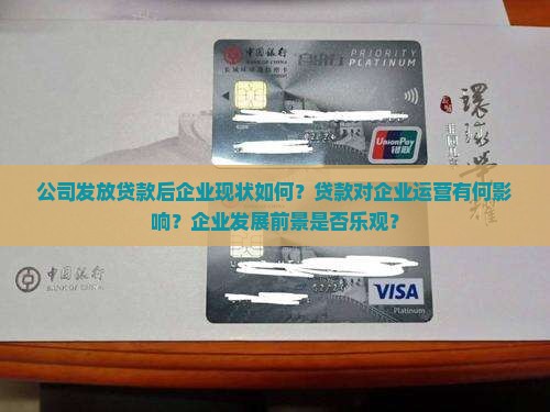 公司发放贷款后企业现状如何？贷款对企业运营有何影响？企业发展前景是否乐观？
