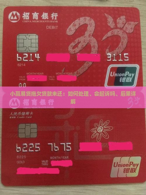 小赢易贷拖欠贷款未还：如何处理、会起诉吗、后果详解