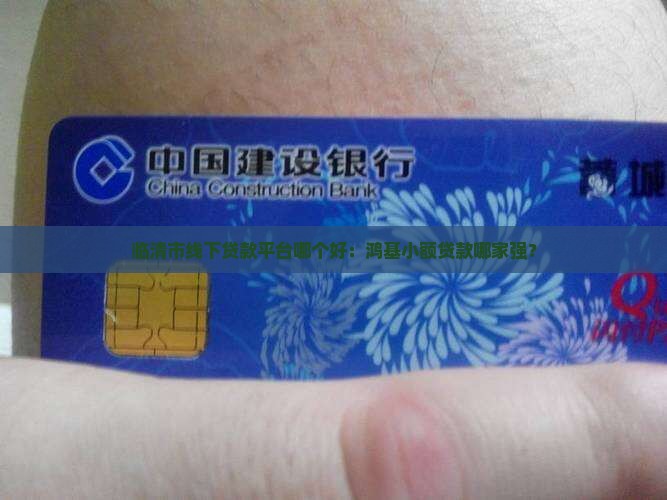 临清市线下贷款平台哪个好：鸿基小额贷款哪家强？