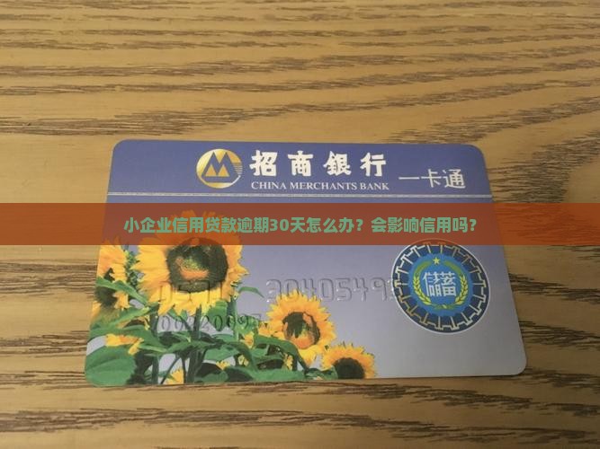 小企业信用贷款逾期30天怎么办？会影响信用吗？