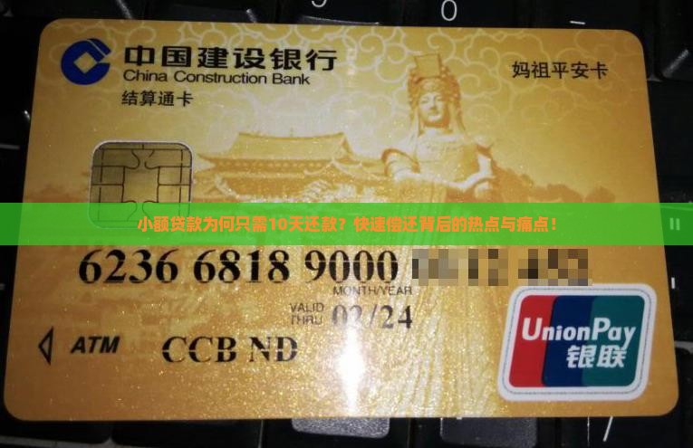 小额贷款为何只需10天还款？快速偿还背后的热点与痛点！
