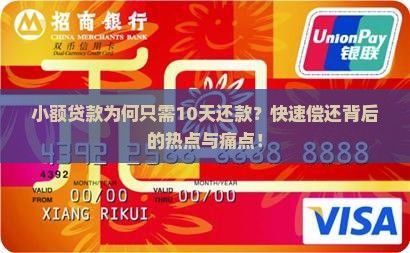 小额贷款为何只需10天还款？快速偿还背后的热点与痛点！