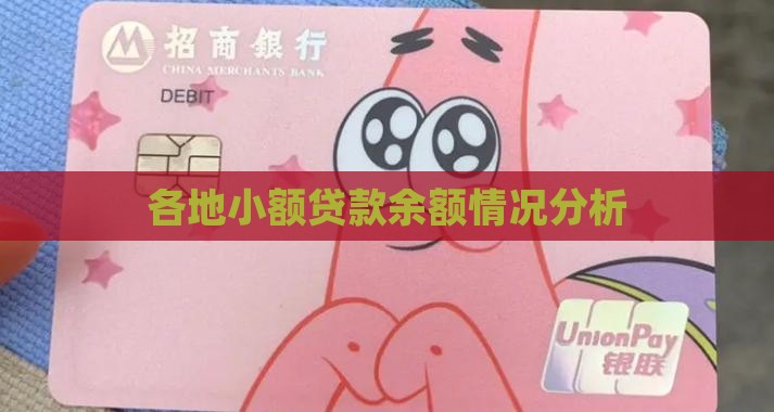 各地小额贷款余额情况分析