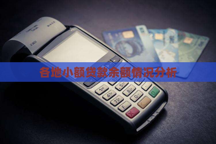 各地小额贷款余额情况分析