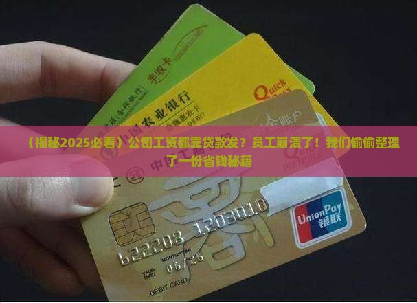 公司工资都靠贷款发
