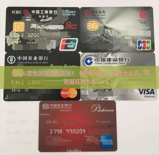 个人理性消费信用贷款