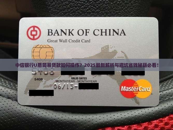 中信银行u盾简易贷款