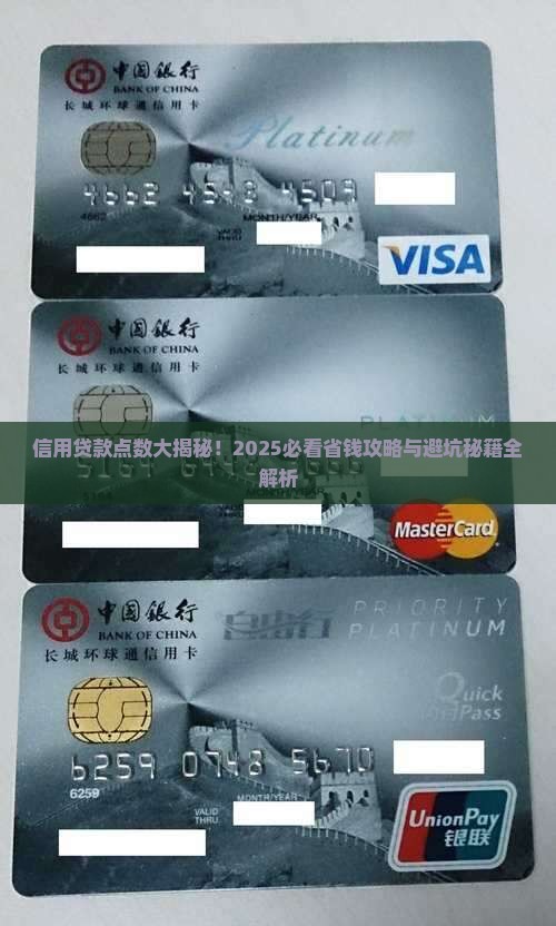 信用贷款点数