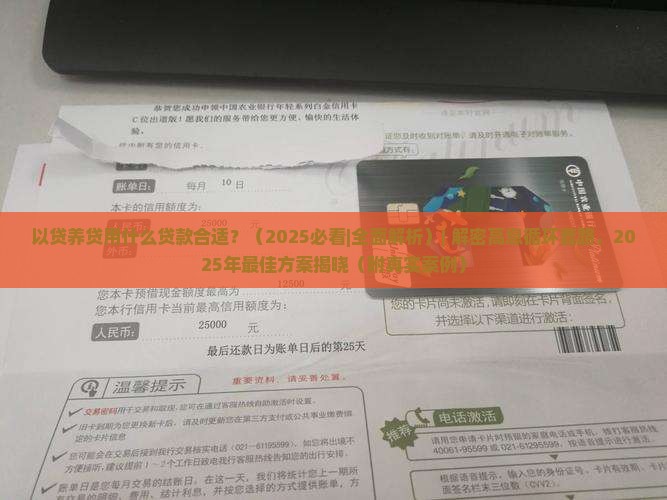 以贷养贷用什么贷款合适